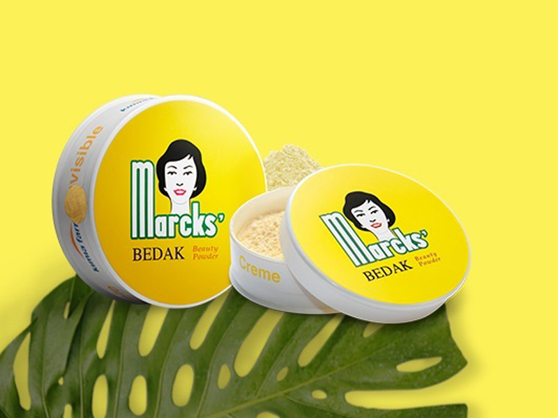 Bedak Marcks. Foto: Marcks Cosmetics Bedak Marcks. Foto: Marcks Cosmetics