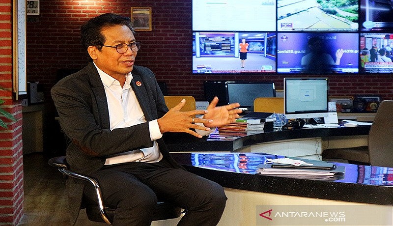 Jubir Presiden Fadjroel Rachman. Foto: Antara Jubir Presiden Fadjroel Rachman. Foto: Antara