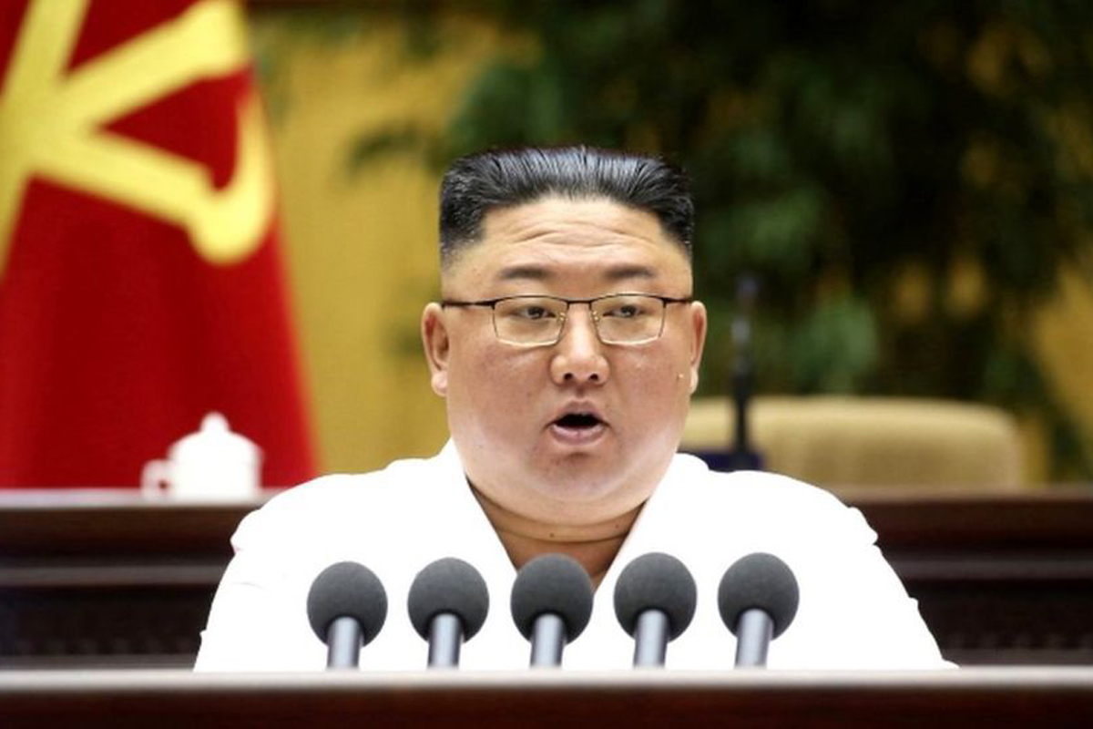Kim Jong Un. Foto: EPA Kim Jong Un. Foto: EPA
