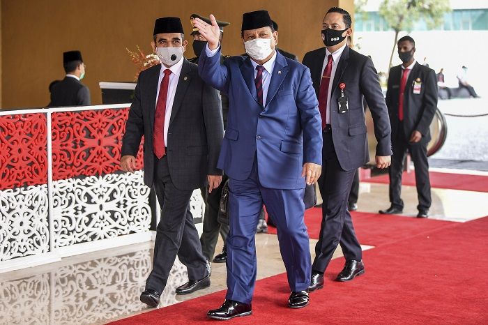 Prabowo Subianto. Foto: Antara Prabowo Subianto. Foto: Antara