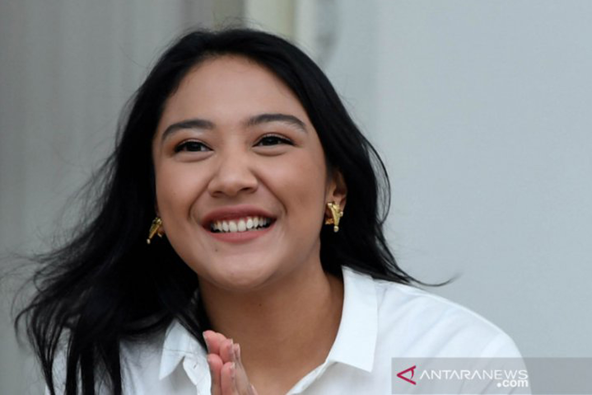Putri Tanjung. Foto: Wahyu Putro/Antara Putri Tanjung. Foto: Wahyu Putro/Antara