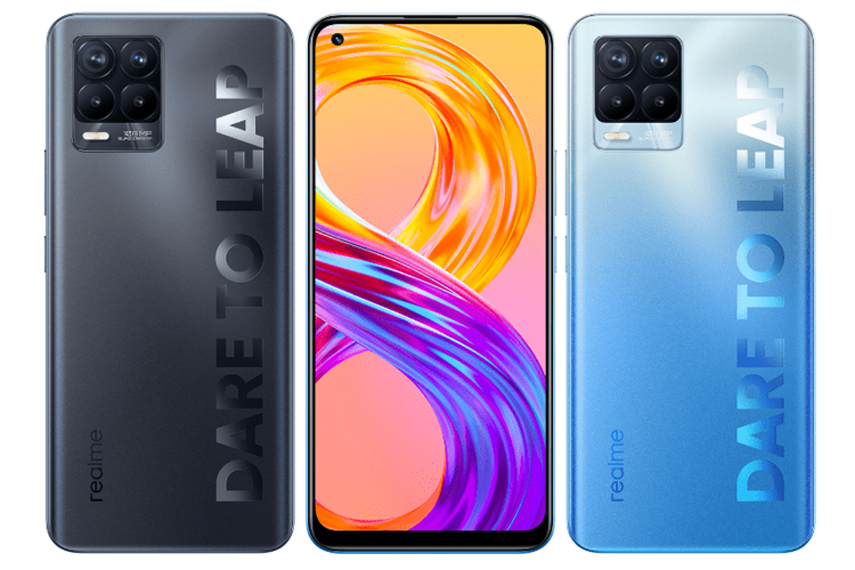Realme 8 Series. Foto: GSM Arena Realme 8 Series. Foto: GSM Arena