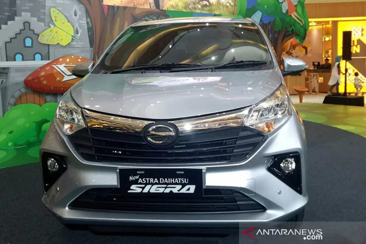 Daihatsu Sigra. Foto: Arnidhya Nur Zhafira/Antara Daihatsu Sigra. Foto: Arnidhya Nur Zhafira/Antara