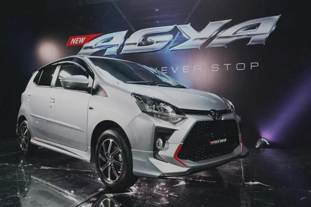 New Toyota Agya 2020. Foto: ANTARA/HO/Toyota Indonesia New Toyota Agya 2020. Foto: ANTARA/HO/Toyota Indonesia