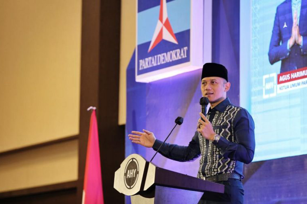 Agus Harimurti Yudhoyono (AHY). Foto: Demokrat.or.id Agus Harimurti Yudhoyono (AHY). Foto: Demokrat.or.id