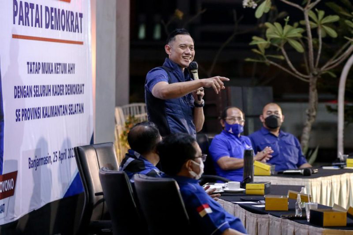 Agus Harimurti Yudhoyono (AHY). Foto: Demokrat.or.id Agus Harimurti Yudhoyono (AHY). Foto: Demokrat.or.id
