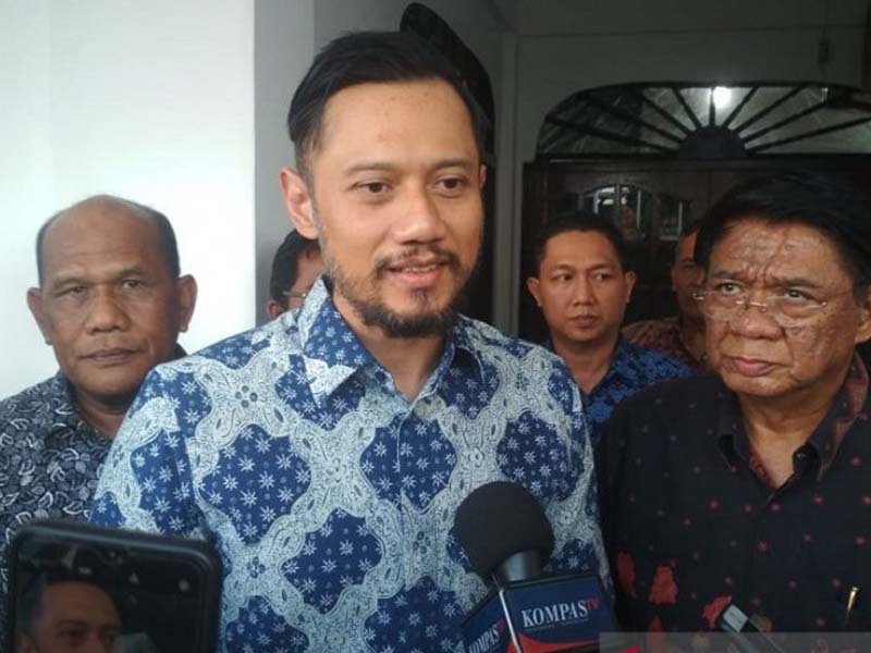 Agus Harimurti Yudhoyono (AHY). Foto: Nanang Mariadi/Antara Agus Harimurti Yudhoyono (AHY). Foto: Nanang Mariadi/Antara