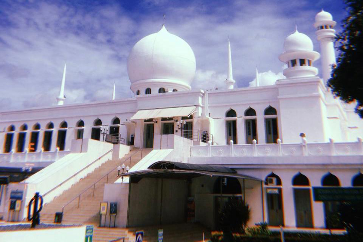Masjid Al-Azhar Jakarta. Foto: Nje/GenPI.co Masjid Al-Azhar Jakarta. Foto: Nje/GenPI.co