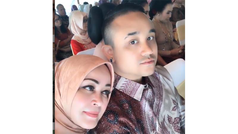 Chintami Atmanagara dan Alif (foto: SC IG @chintamiatmanagara) Chintami Atmanagara dan Alif (foto: SC IG @chintamiatmanagara)