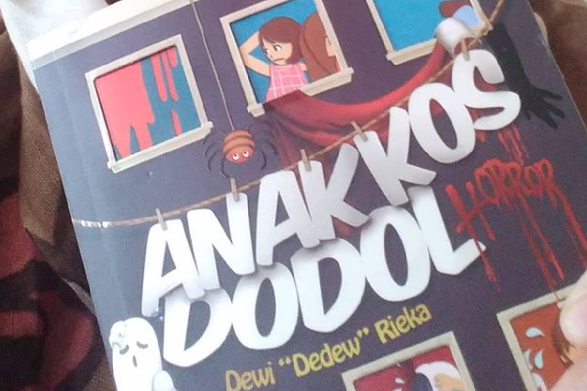 Anak Kos Dodol Horor Kisahkan Cerita Horor Di Tempat Kos. Foto: Instagram/dedew_writer Anak Kos Dodol Horor Kisahkan Cerita Horor Di Tempat Kos. Foto: Instagram/dedew_writer