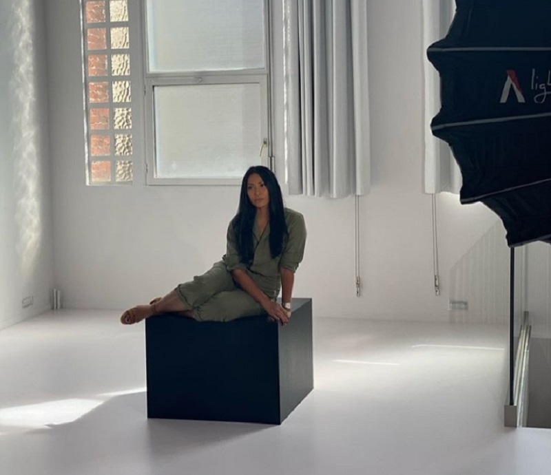 Anggun C Sasmi ( foto: instagram @anggun_cipta) Anggun C Sasmi ( foto: instagram @anggun_cipta)
