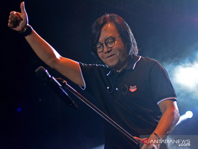 Ari Lasso. Foto: Antara Ari Lasso. Foto: Antara