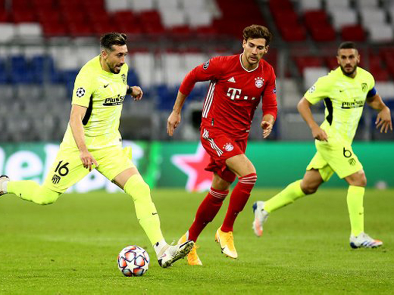 Atletico Madrid benar-benar tampil amburadul saat menghadapi Bayern Muenchen pada laga perdana Liga Champions 2020-2021. Foto: Twitter/Atleti Atletico Madrid benar-benar tampil amburadul saat menghadapi Bayern Muenchen pada laga perdana Liga Champions 2020-2021. Foto: Twitter/Atleti