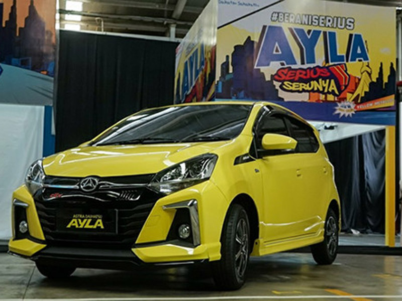 Daihatsu Ayla. Foto: Daihatsu Daihatsu Ayla. Foto: Daihatsu