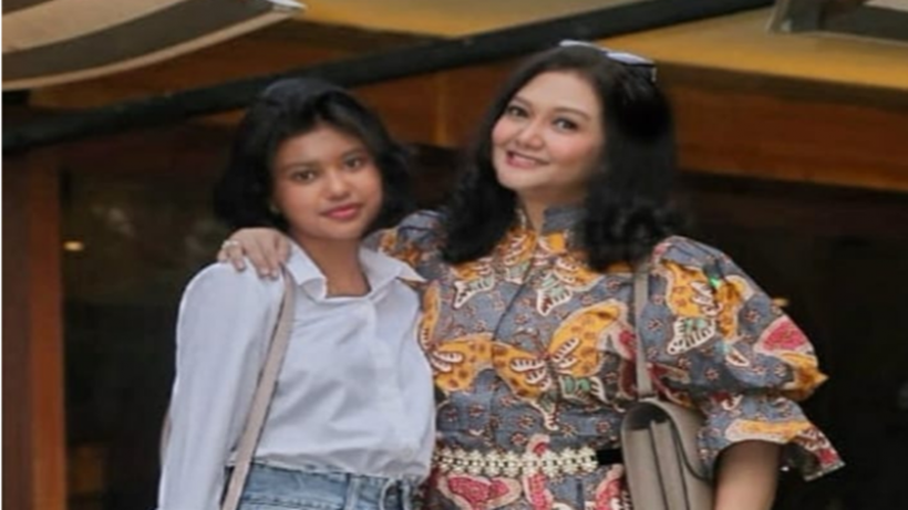 Bella Saphira dan putri sambungnya yang cantik, Diandra Minunet (foto: SC IG (foto: SC IG @diandrasb) Bella Saphira dan putri sambungnya yang cantik, Diandra Minunet (foto: SC IG (foto: SC IG @diandrasb)