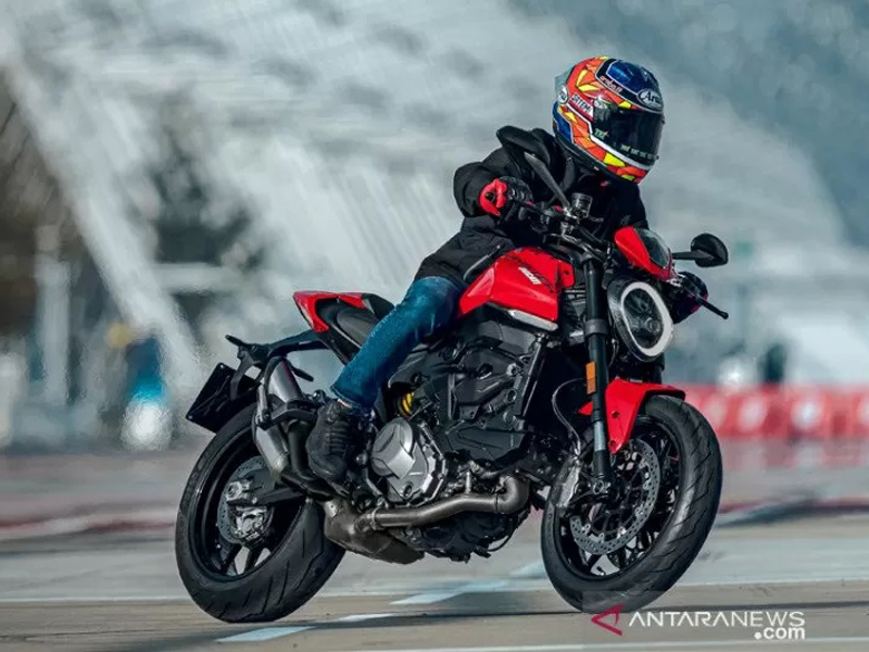 Ducati Monster 2021. Foto: Ducati Ducati Monster 2021. Foto: Ducati