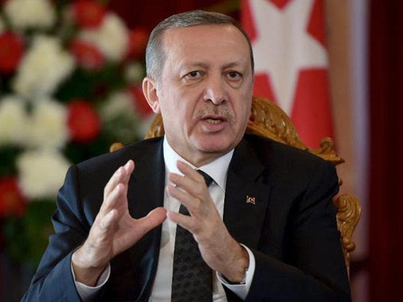 Presiden Turki Recep Tayyip Erdogan. Foto: Ilmars Znotins/AFP Presiden Turki Recep Tayyip Erdogan. Foto: Ilmars Znotins/AFP