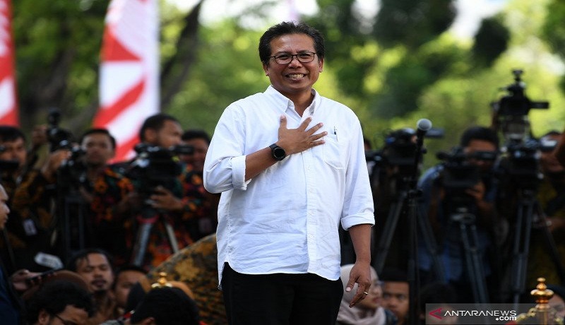 Fadjroel Rachman. Foto: Antara Fadjroel Rachman. Foto: Antara