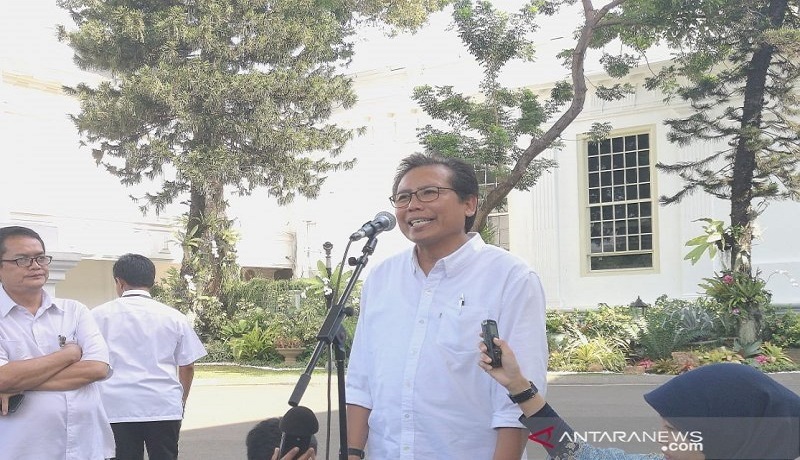 Fadjroel Rachman. Foto: Antara Fadjroel Rachman. Foto: Antara