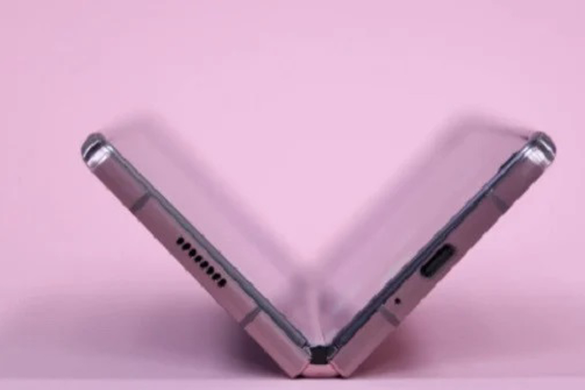 Teaser gambar Galaxy Z Fold 3. Foto: Sammobile Teaser gambar Galaxy Z Fold 3. Foto: Sammobile