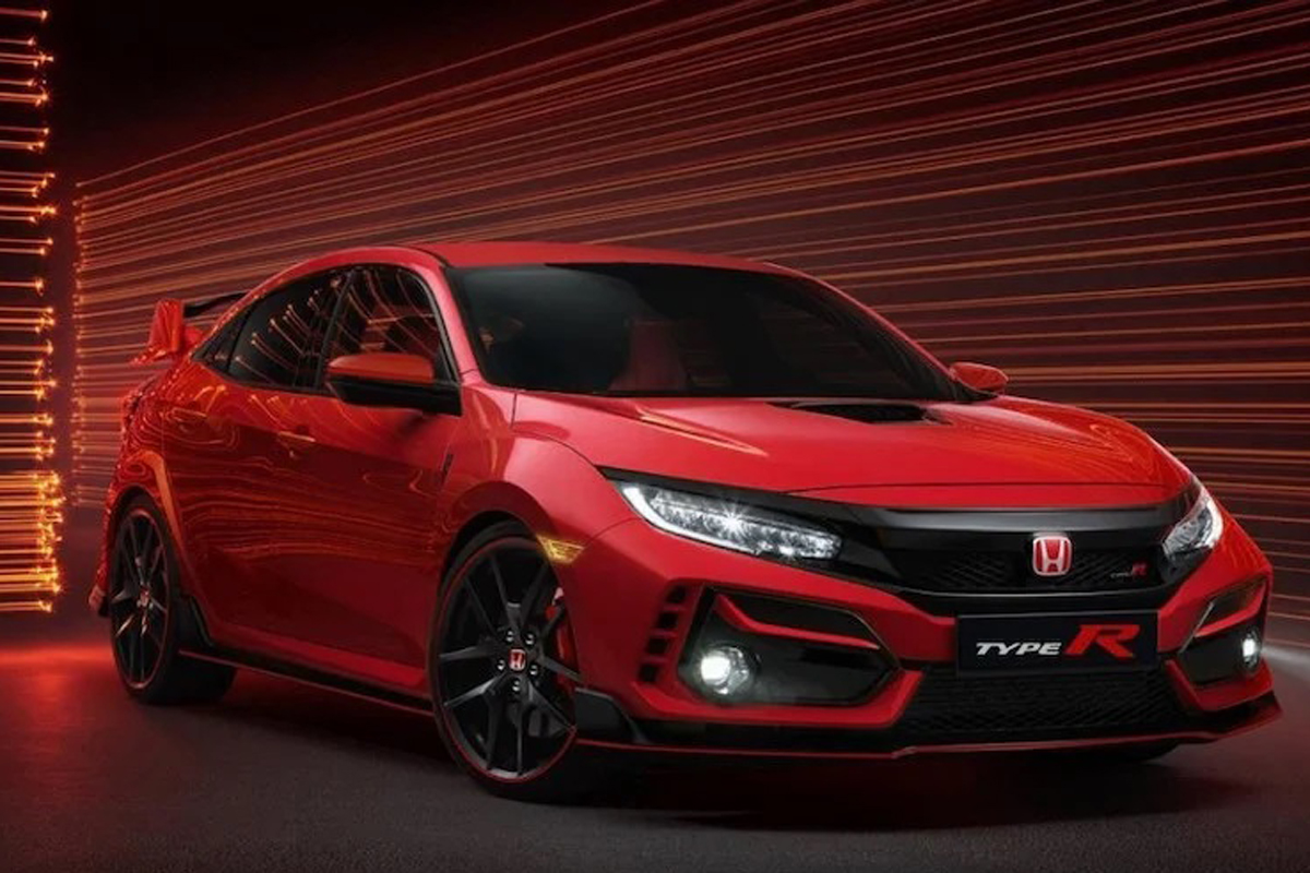 Honda Civic Type R 2021. Foto: HPM Honda Civic Type R 2021. Foto: HPM