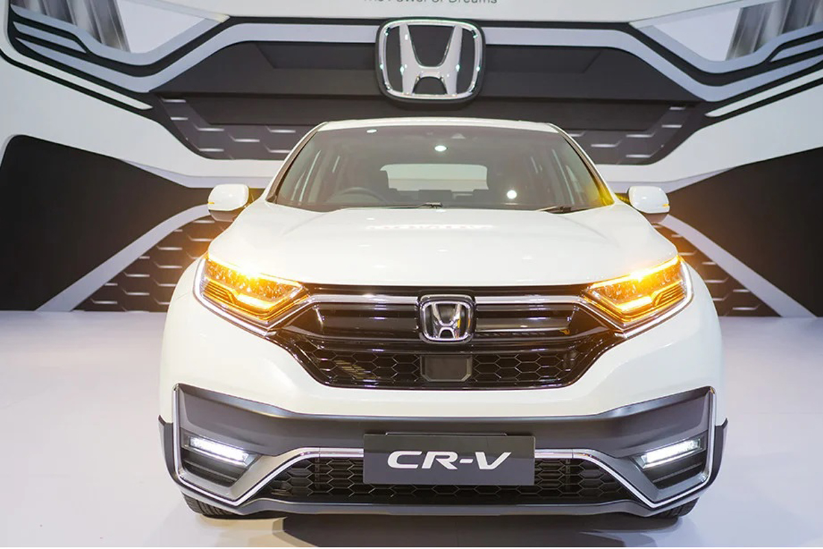 Honda CR-V 2021. Foto: HPM Honda CR-V 2021. Foto: HPM