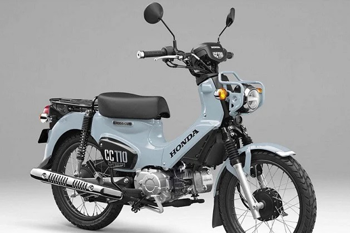 Honda Puko Blue CC 110. Foto: Ride Apart Honda Puko Blue CC 110. Foto: Ride Apart