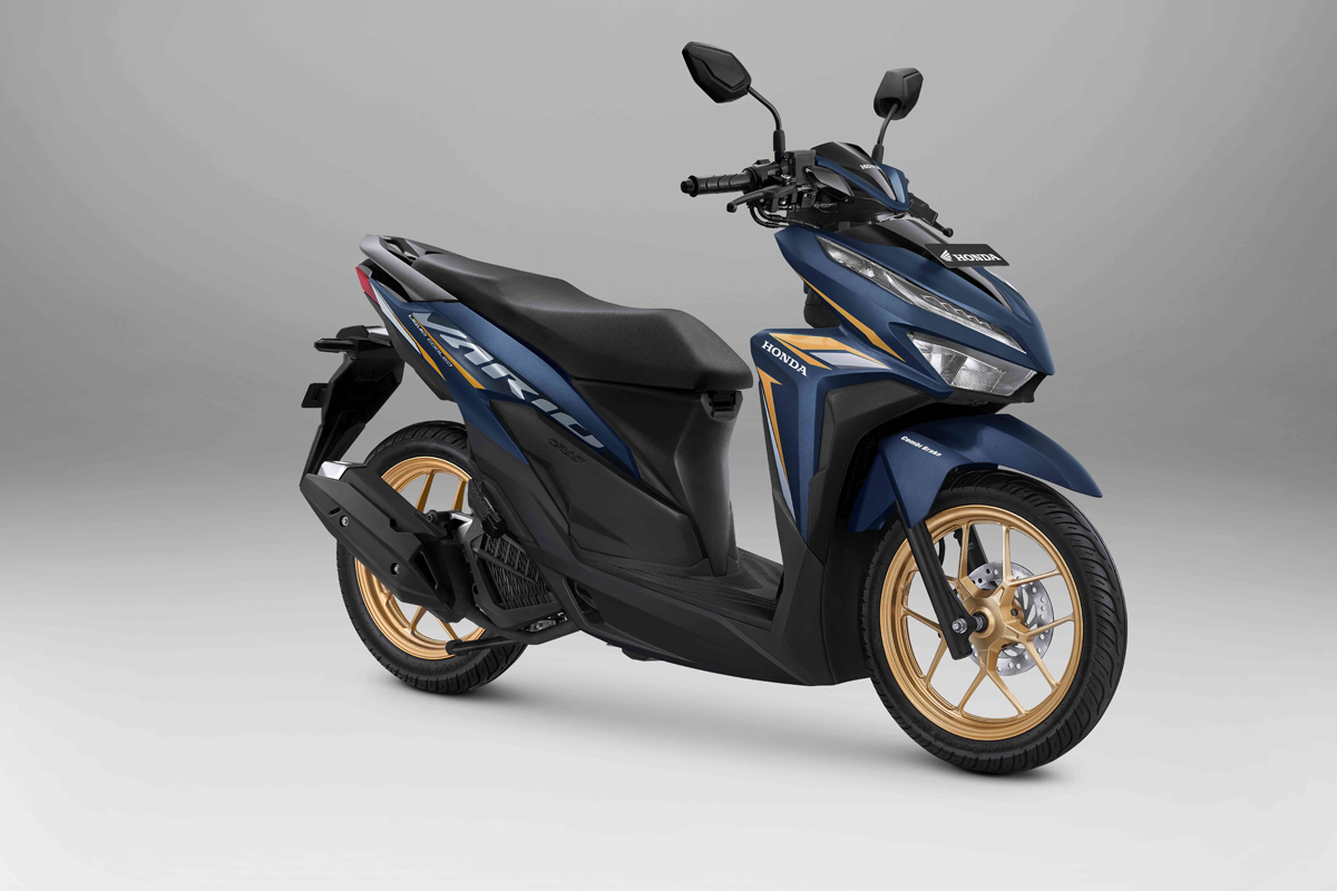 Honda Vario 125 dengan warna spesial. Foto: dok AHM Honda Vario 125 dengan warna spesial. Foto: dok AHM