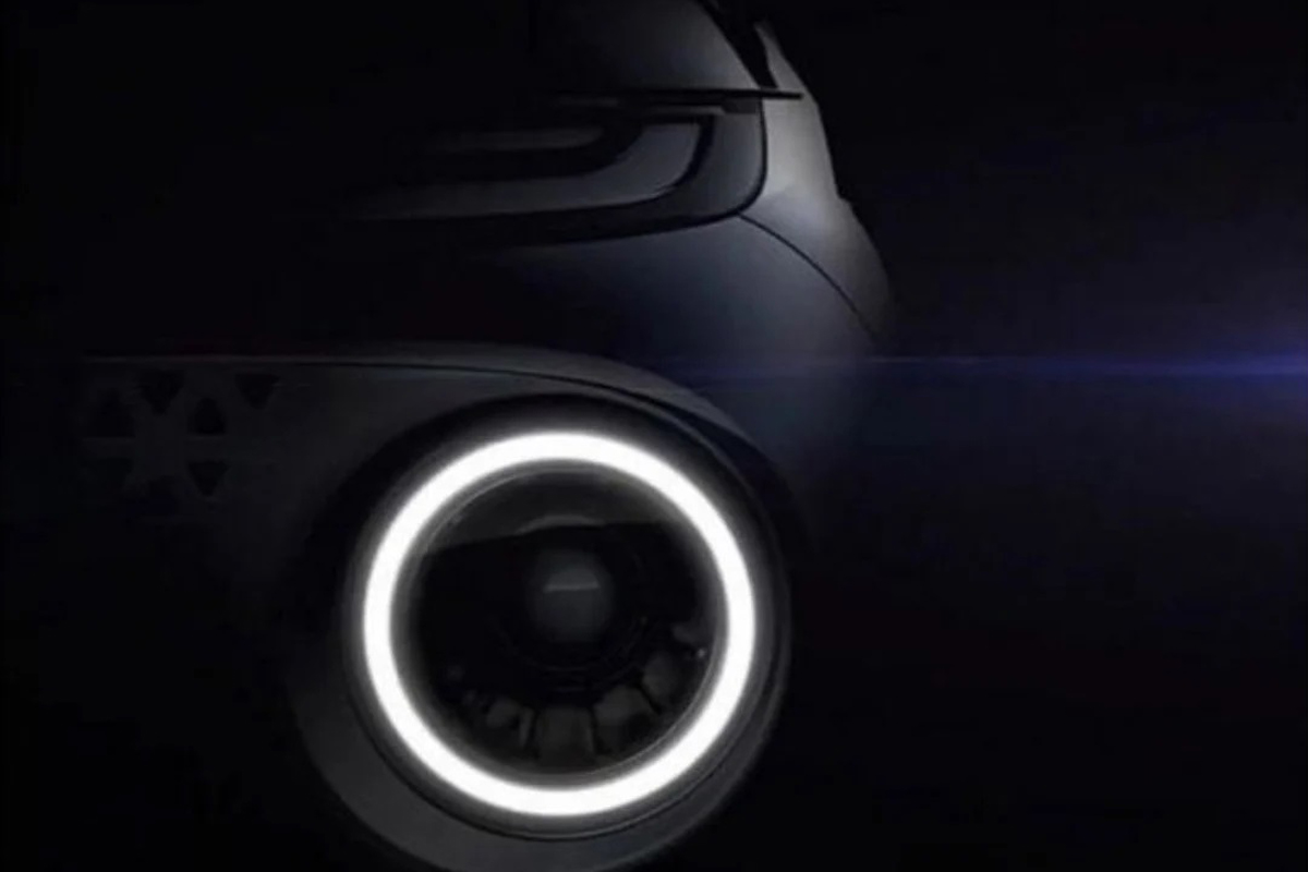 Gambar teaser Hyundai AX1. Foto: Hyundai Gambar teaser Hyundai AX1. Foto: Hyundai