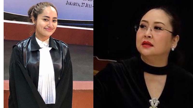 Ira Maya Sopha dan putri sulungnya yang kini berprofesi sebagai jaksa (foto: SC IG @callista.cally dan @irams2168) Ira Maya Sopha dan putri sulungnya yang kini berprofesi sebagai jaksa (foto: SC IG @callista.cally dan @irams2168)