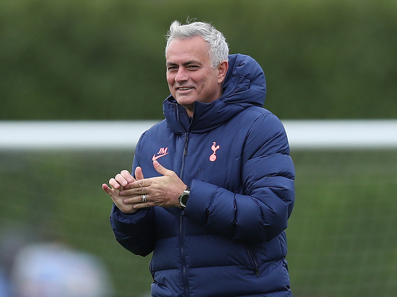 Jose Mourinho. Foto: Twitter/Spursofficial Jose Mourinho. Foto: Twitter/Spursofficial