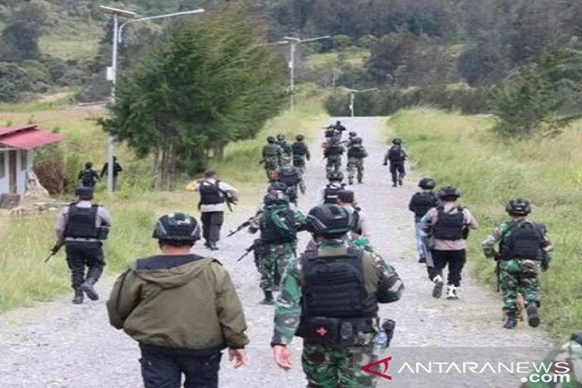 KKB Papua. Foto: Antara KKB Papua. Foto: Antara