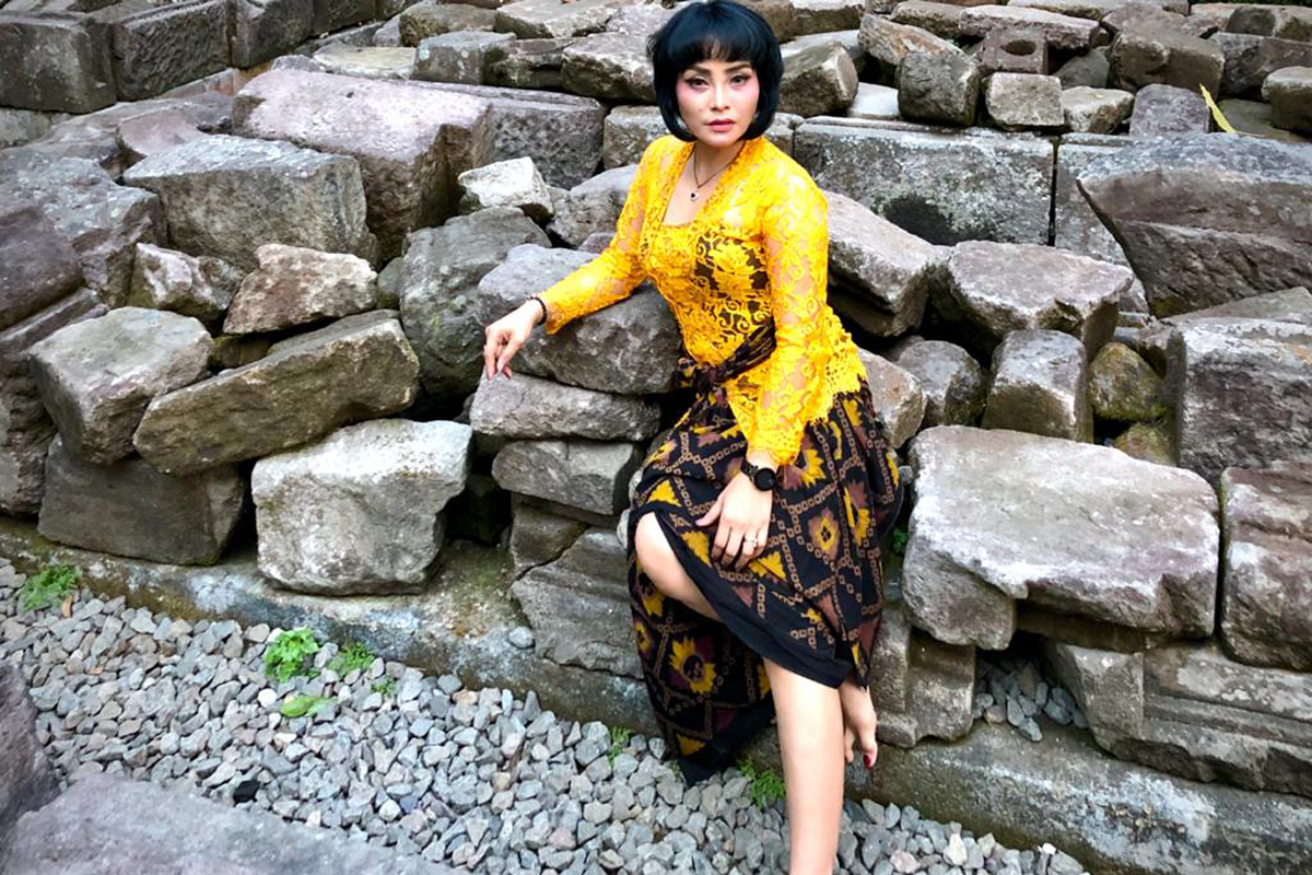 Lies Damayanti. Foto: Dok Pri Lies Damayanti. Foto: Dok Pri
