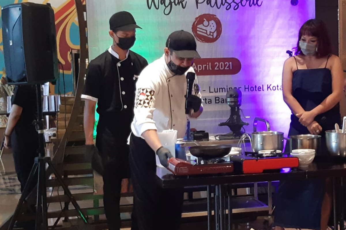 Luminor Hotel Kota siap menyambut Ramadan tahun ini. Foto: Wachyono/GenPI.co Luminor Hotel Kota siap menyambut Ramadan tahun ini. Foto: Wachyono/GenPI.co