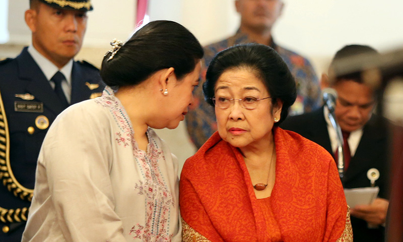 Megawati Soekarnoputri. Foto: Ricardo/JPNN.com/GenPI.co Megawati Soekarnoputri. Foto: Ricardo/JPNN.com/GenPI.co