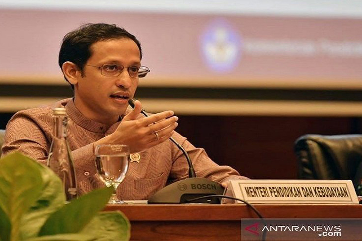 Nadiem Makarim. Foto: Antara Nadiem Makarim. Foto: Antara