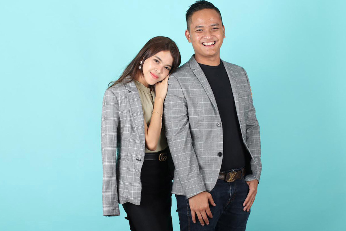 Pasangan Nanda Adi Surya dan Putri Rachmadia. Foto: Dok Pri for JPNN.com/GenPI.co Pasangan Nanda Adi Surya dan Putri Rachmadia. Foto: Dok Pri for JPNN.com/GenPI.co
