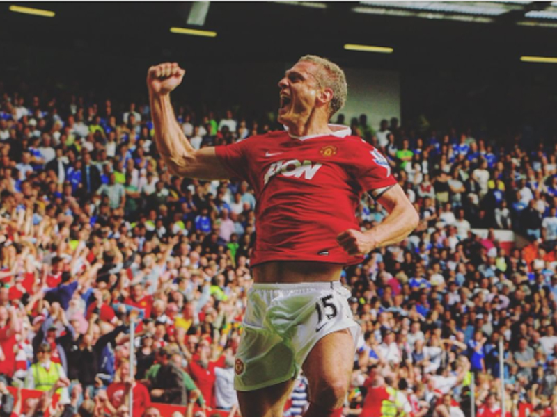 Nemanja Vidic. Foto: Instagram/Manchesterunited Nemanja Vidic. Foto: Instagram/Manchesterunited