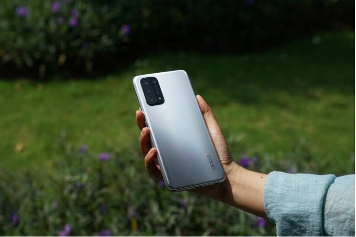 Oppo A74 5G. Foto: Oppo Indonesia Oppo A74 5G. Foto: Oppo Indonesia