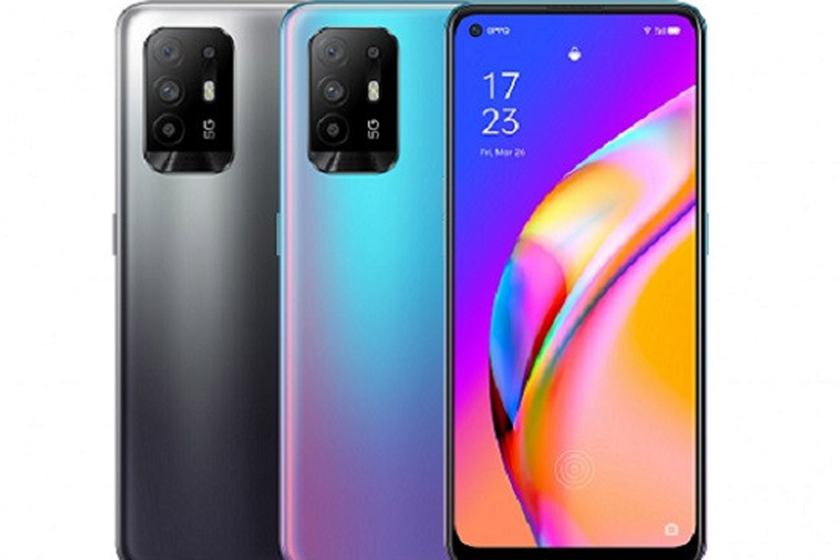 Oppo A94 5G. Foto: GSM Arena Oppo A94 5G. Foto: GSM Arena