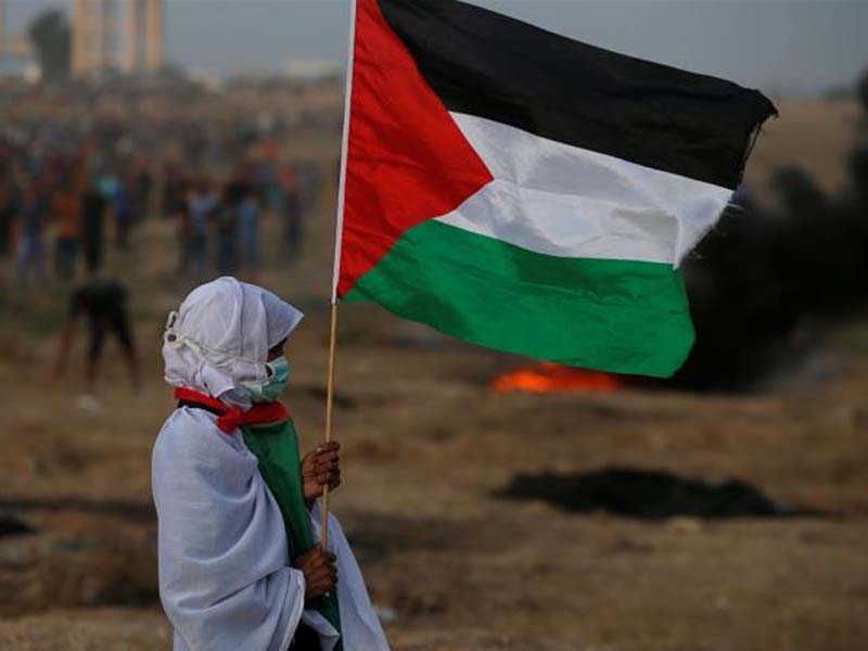 Ilustrasi warga Palestina. Foto: Mohammed Salem/Reuters Ilustrasi warga Palestina. Foto: Mohammed Salem/Reuters
