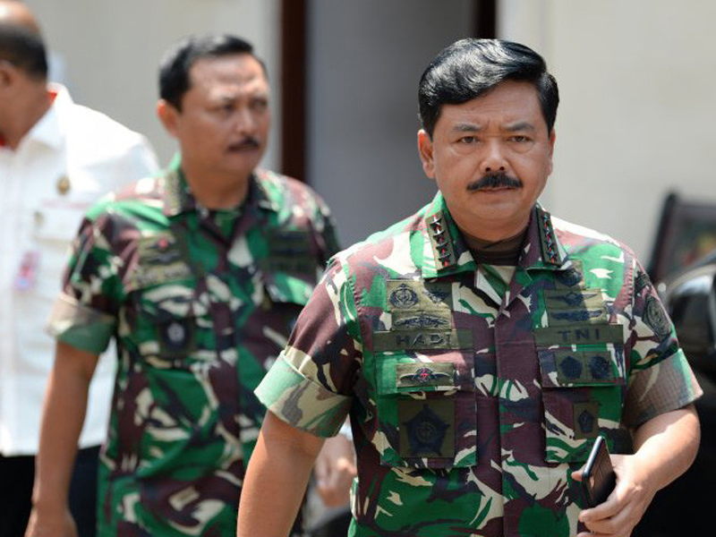 Panglima TNI Hadi Tjahjanto. Foto: Antara Panglima TNI Hadi Tjahjanto. Foto: Antara