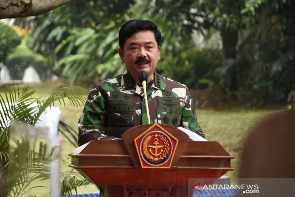 Panglima TNI Hadi Tjahjanto. Foto: Puspen TNI/Antara Panglima TNI Hadi Tjahjanto. Foto: Puspen TNI/Antara