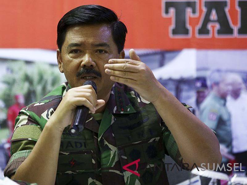 TNI Commander Grades 2 These People Want To Destroy the Country, The Way …