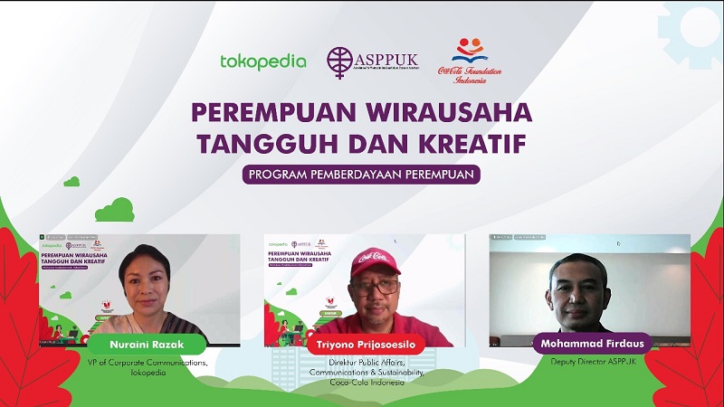 Pentingnya Kolaborasi, Wujudakan Para Wirausaha Perempuan yang Tangguh dan Kreatif di Tengah Pandemi ( foto: GenPI.co) Pentingnya Kolaborasi, Wujudakan Para Wirausaha Perempuan yang Tangguh dan Kreatif di Tengah Pandemi ( foto: GenPI.co)