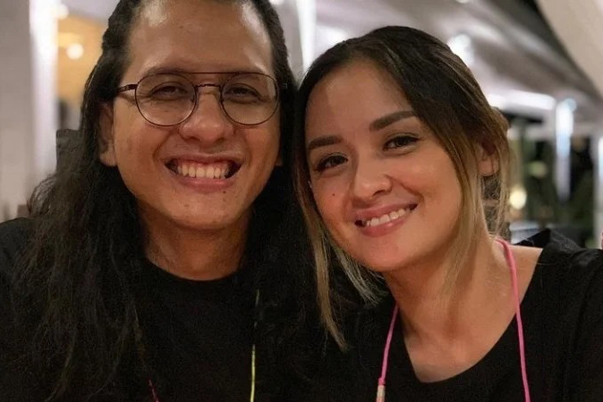 Joanna Alexandra dan Raditya Oloan. Foto: Instagram/joannaalexandra Joanna Alexandra dan Raditya Oloan. Foto: Instagram/joannaalexandra