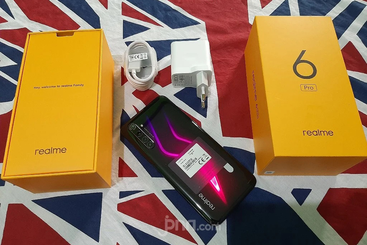 Pembaruan Realme 6 Pro. Foto: ridho/jpnn.com/GenPI.co Pembaruan Realme 6 Pro. Foto: ridho/jpnn.com/GenPI.co