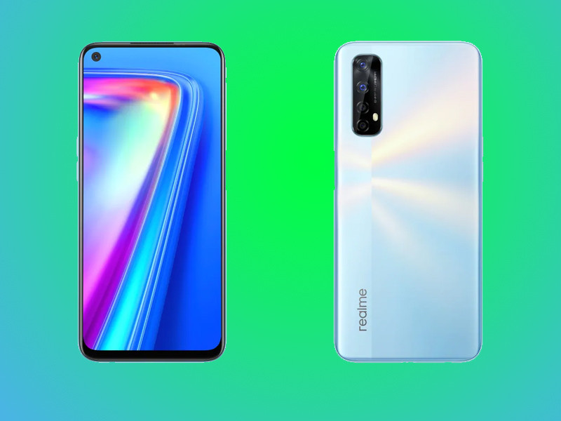 Rendering Realme 7i. Foto: Techburne Rendering Realme 7i. Foto: Techburne