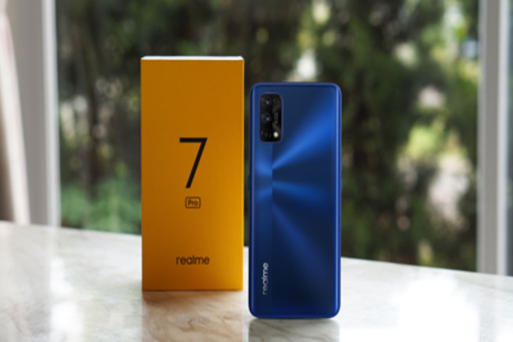 Realme 7 Pro. Foto: Realme Indonesia Realme 7 Pro. Foto: Realme Indonesia