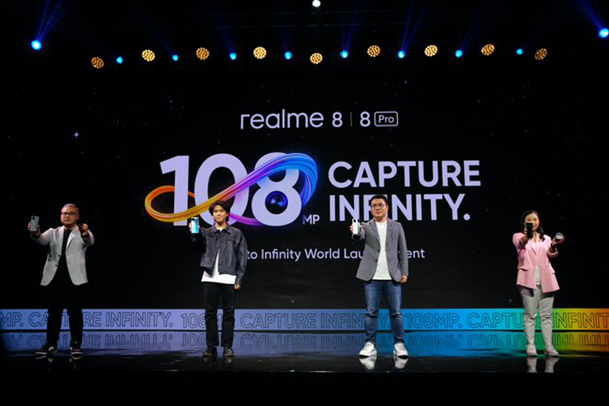 Realme 8 Pro. Foto: Twitter/Realme Indonesia Realme 8 Pro. Foto: Twitter/Realme Indonesia